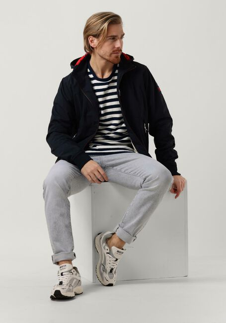 Graue SCOTCH & SODA Slim fit jeans RALSTON SLIM FIT JEANS - GOOD VIBES - large