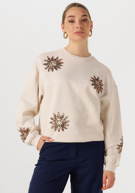 Ecru FABIENNE CHAPOT Sweatshirt ARCHIE SWEATER - large