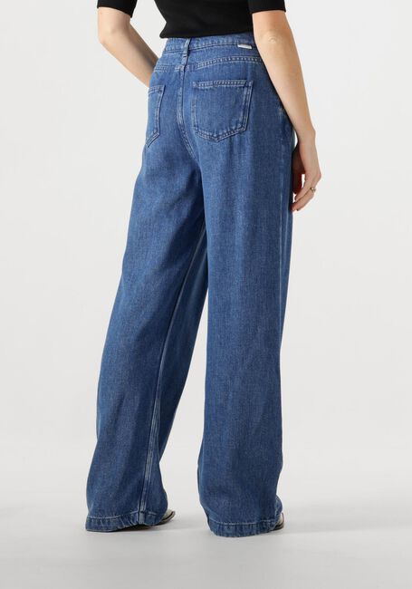 Blaue CIRCLE OF TRUST Wide jeans LORI WIDE LEG DNM - large