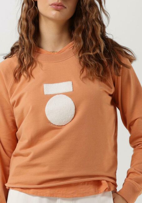 Orangene 10DAYS Pullover CROPPED ICON SWEATER - large
