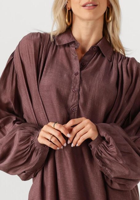 Bordeaux MES DEMOISELLES Maxikleid FELICIA - large