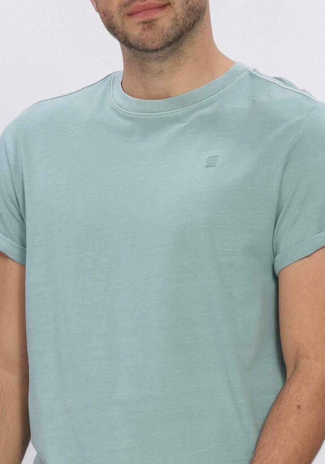 Blaue G-STAR RAW T-shirt LASH R T S\S - large