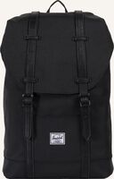 Schwarze HERSCHEL Rucksack RETREAT MID-VOLUME Schwarze HERSCHEL Rucksack RETREAT MID-VOLUME - medium