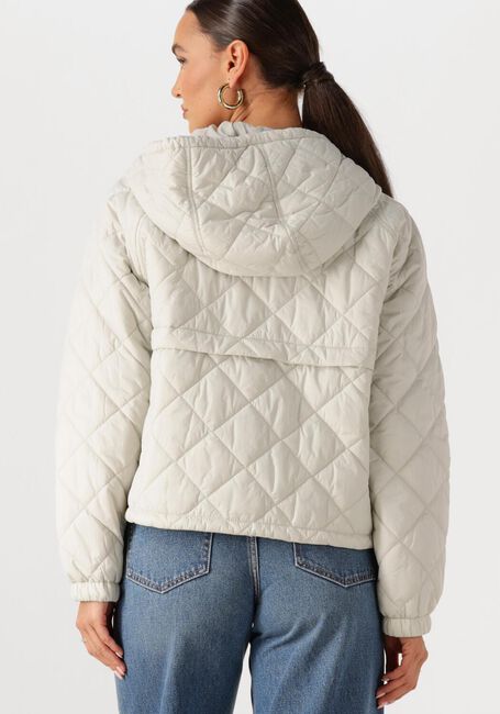 Creme WITHBLACK Wattierte Jack WBLASTRID QUILTED JACKET - large