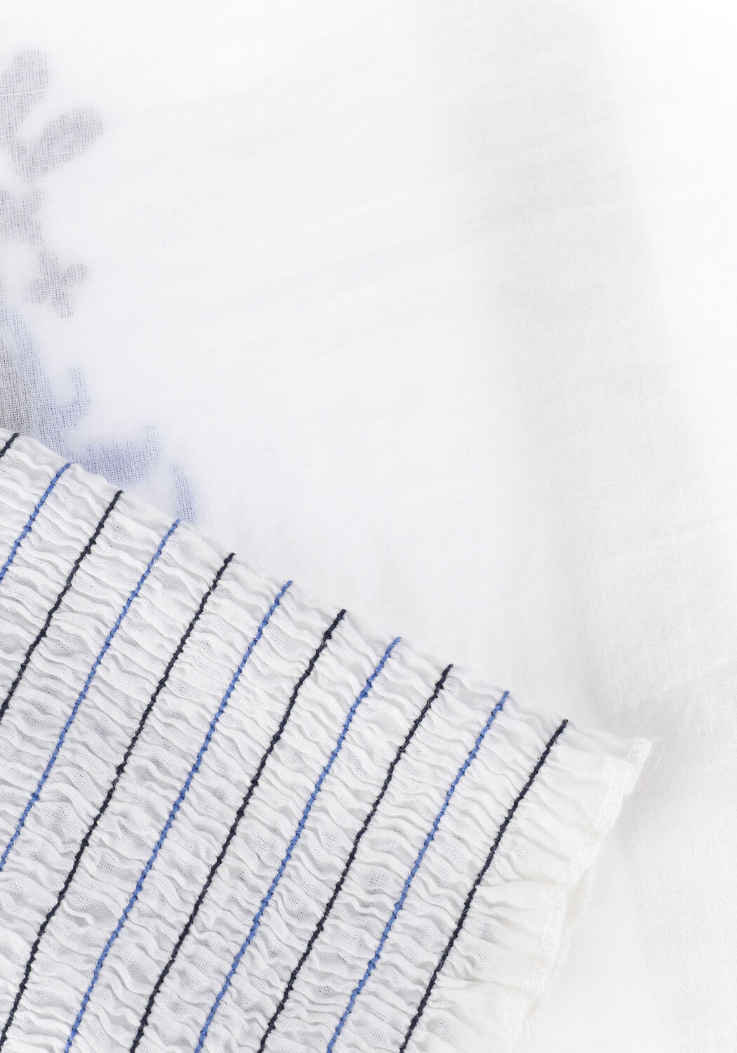 Nicht-gerade weiss LOLLYS LAUNDRY Blusen PORTO SHIRT - large