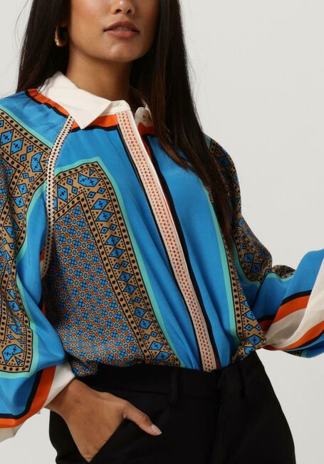 Braune NUKUS Blusen TATUM BLOUSE - large