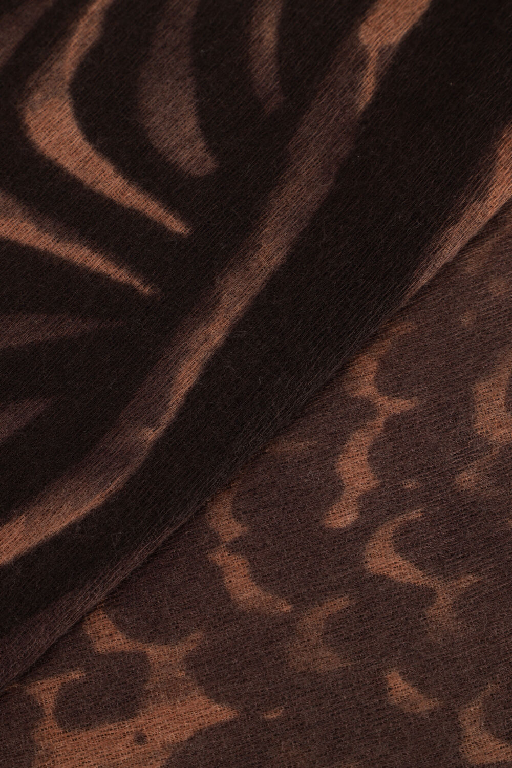 Camelfarbene LIU JO Schal PITONE FOULARD - large