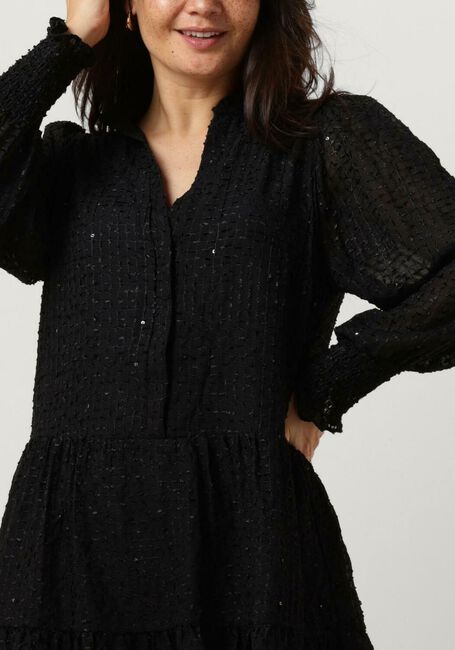 Schwarze NEO NOIR Minikleid BLUNT GLAM DRESS - large