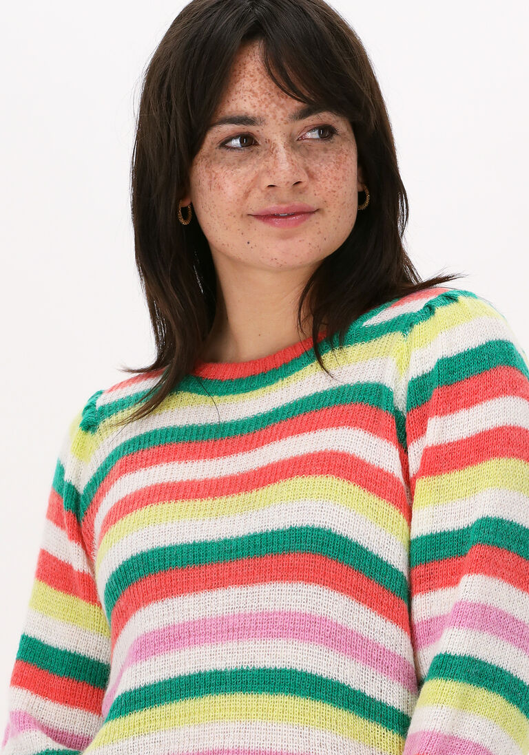 mehrfarbige/bunte pom amsterdam pullover marie