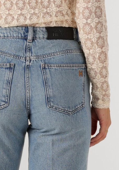 Hellblau SILVIAN HEACH Wide jeans JEANS STEVER - large