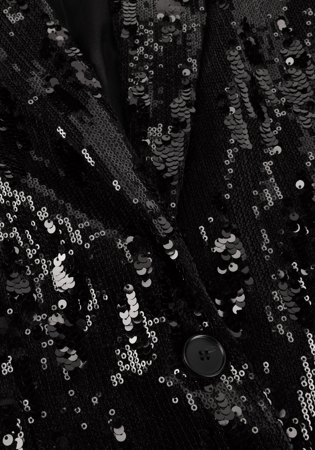 Schwarze CO'COUTURE Blazer CLUB CC SEQUIN BLAZER - large