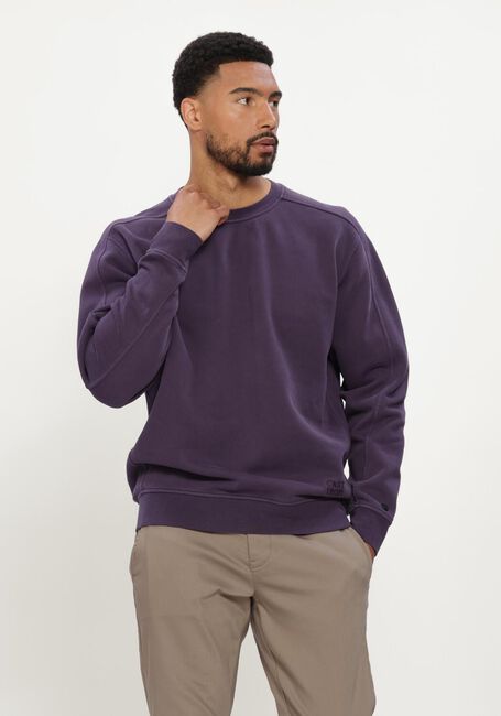 Lilane CAST IRON Pullover CREWNECK RELAXED FIT PEACHED OVERDYED - large