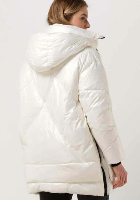 Weiße CANADIAN Wattierte Jack EUGENIE MID - large