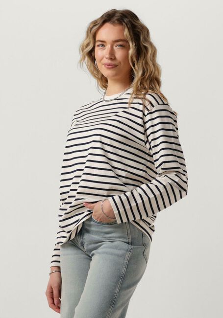 Blaue ENVII Tops & T-shirts ENKULLA LS STRIPE 5310 - large
