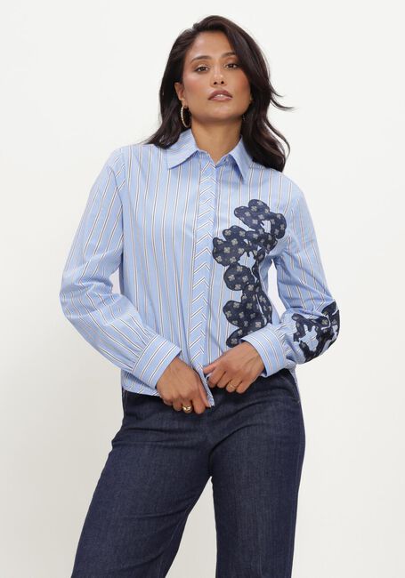 Blaue CAROLINE BISS Blusen 4679 - large