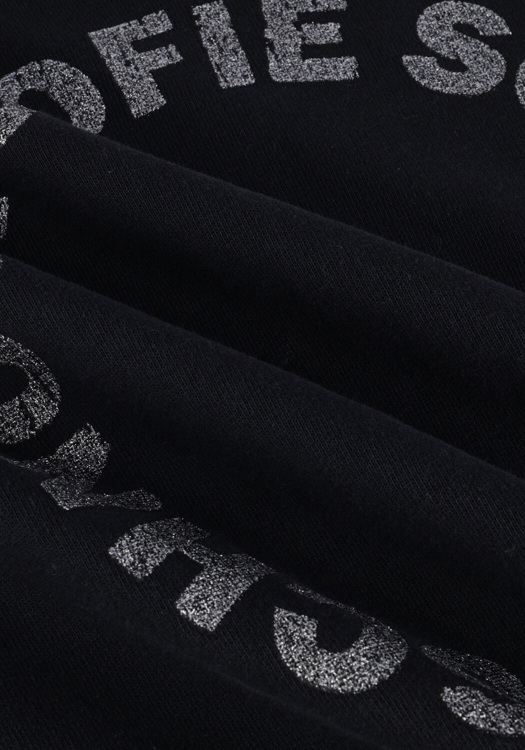 Schwarze SOFIE SCHNOOR Sweatshirt SWEATSHIRT - large