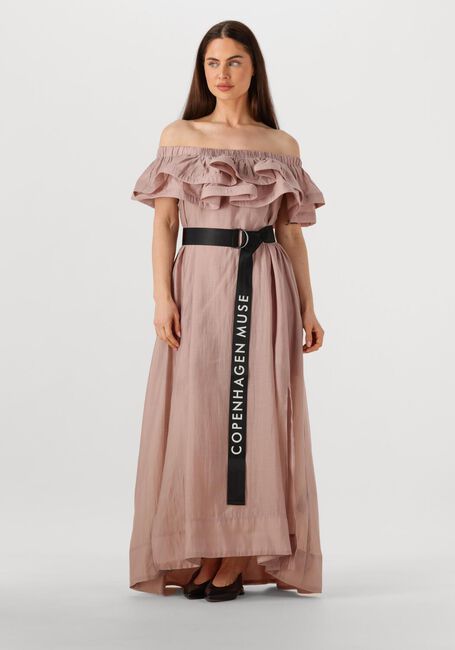 Hell-Pink COPENHAGEN MUSE Maxikleid MOLLY DRESS - large