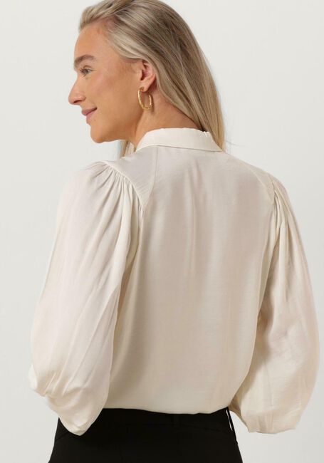 Creme MSCH COPENHAGEN Blusen MSCHMALUCA SHIRT - large