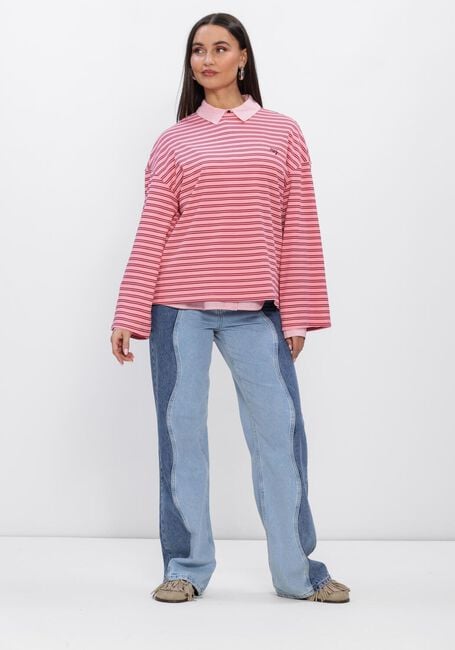 Mehrfarbige/Bunte HARPER & YVE Wide jeans YVE-PA - large