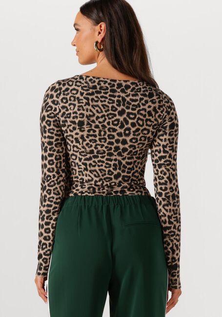 Mehrfarbige/Bunte CATWALK JUNKIE T-shirt LEOPARD LONG SLEEVE - large