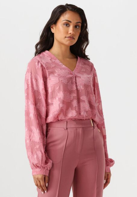 Rosane AAIKO Blusen ALANA CHIFFON FLOWER PES 509 - large