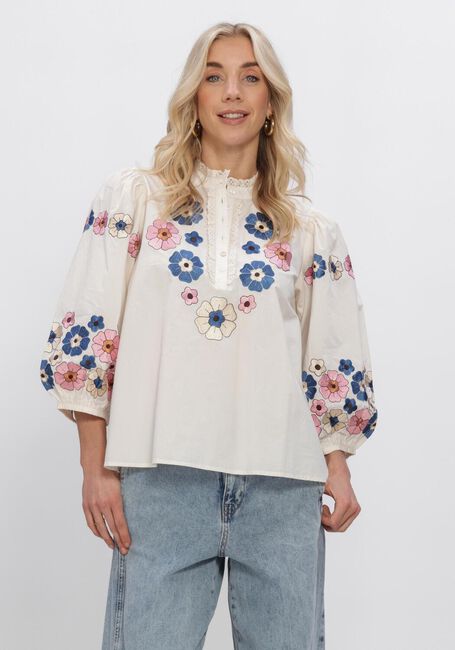 Wei&szlig;e ANTIK BATIK Blusen AMANTINA BLOUSE - large