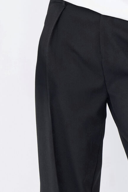 Schwarze EST'SEVEN Hosen LOUA PANTALON - large