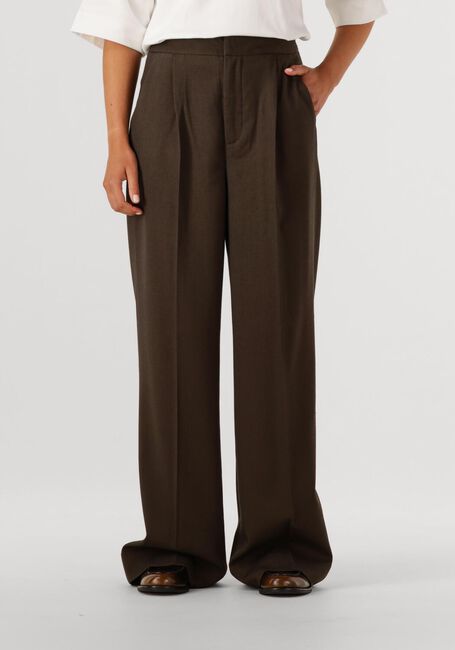 Braune COPENHAGEN MUSE Weite Hose CMTAILOR-PANTS - large
