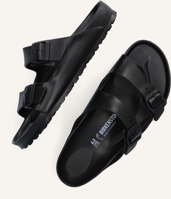 Schwarze BIRKENSTOCK Badelatschen ARIZONA EVA HEREN Schwarze BIRKENSTOCK Badelatschen ARIZONA EVA HEREN - large