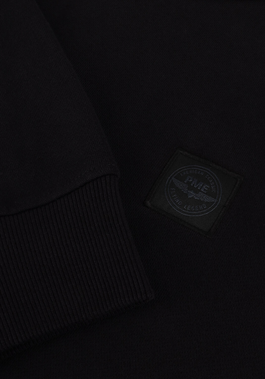 Schwarze PME LEGEND Sweatshirt CREWNECK SOFT FLEECE SWEAT - large