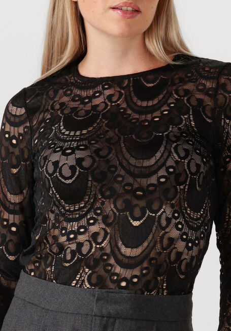 Schwarze COPENHAGEN MUSE Top CMLACIE-TEE - large
