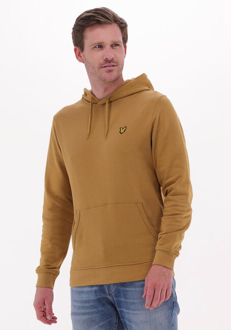Ocker LYLE & SCOTT Pullover & Cardigans PULLOVER HOODIE - large
