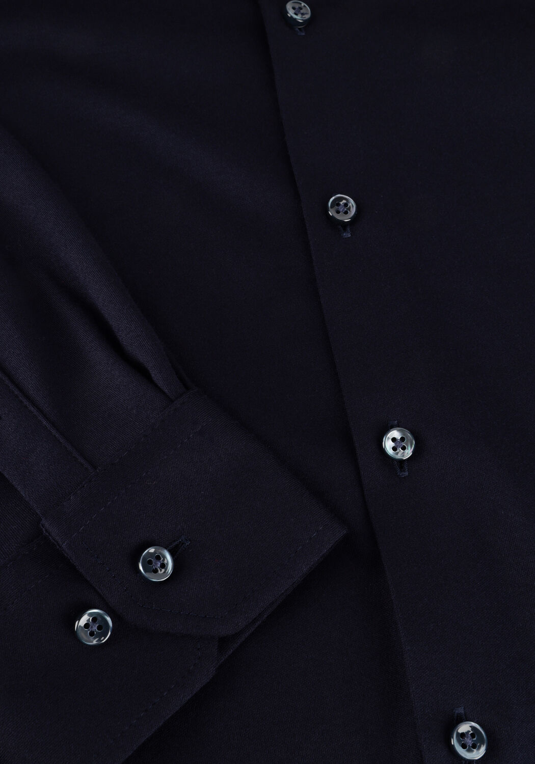 Blaue DESOTO LUXURY Klassisches Oberhemd LUXURY HAI 1/1 - large