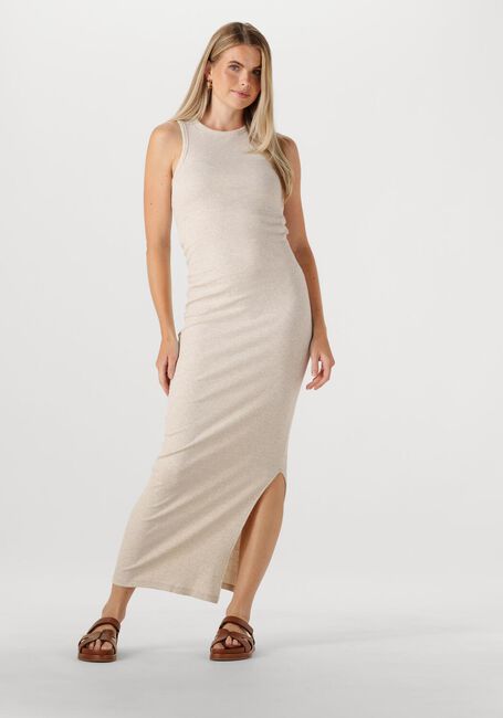Sand SELECTED FEMME Maxikleid SLFANNA SL ANKLE TANK DRESS - large