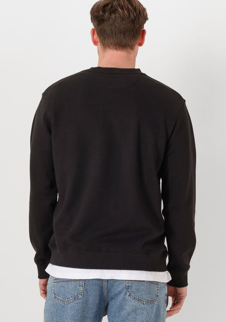 Schwarze SCOTCH & SODA Sweatshirt CORE - LOGO SWEATSHIRT - large