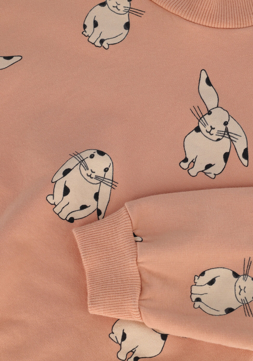 Hell-Pink L&Ouml;TIEKIDS Sweatshirt W22-85-23 - large