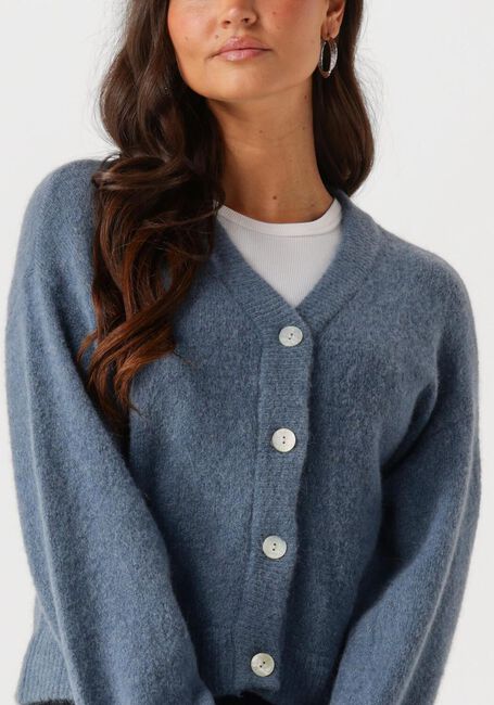 Dunkelblau MSCH COPENHAGEN Strickjacke MSCHPETRINELLE HOPE CARDIGAN - large