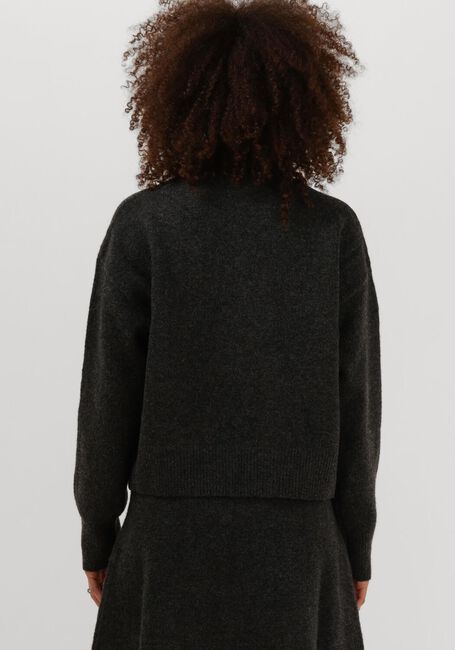 Dunkelgrau NEO NOIR Pullover PAULINA KNIT BLOUSE - large