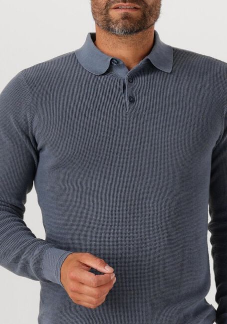 Blaue SAINT STEVE Pullover SANDER S - large