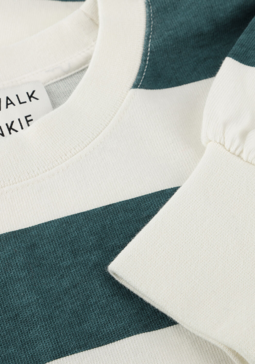 Gr&uuml;ne CATWALK JUNKIE Pullover & Cardigans OVERSIZED STRIPED LONG SLEEVE - large