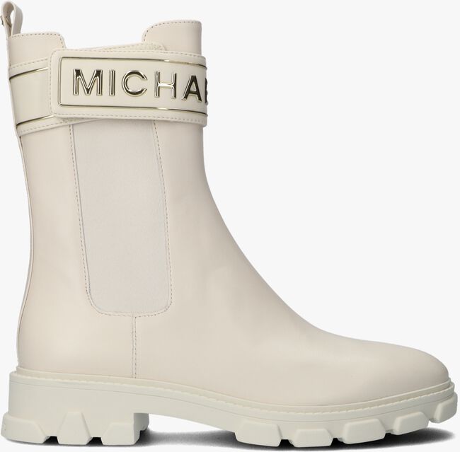 Weiße MICHAEL KORS Chelsea Boots RIDLEY STRAP CHELSEA - large