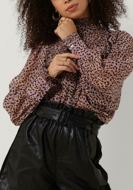 Schwarze CO'COUTURE Blusen NADIA PLEAT BLOUSE - large