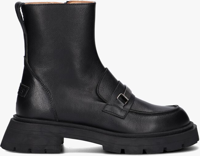Schwarze SHABBIES Ankle Boots 182020409 - large