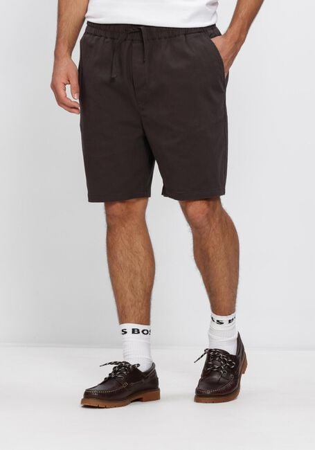 Braune LES DEUX Kurze Hose OTTO COTTON SHORTS - large