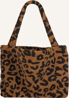 Braune STUDIO NOOS Shopper TEDDY LEOPARD MOM-BAG Braune STUDIO NOOS Shopper TEDDY LEOPARD MOM-BAG - medium