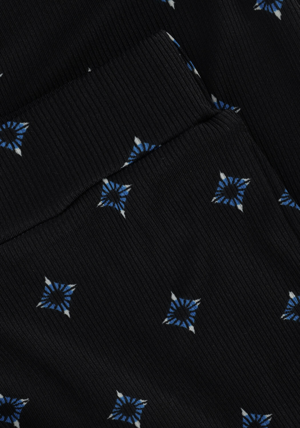 Schwarze REFINED DEPARTMENT Schlaghose ABBA - large