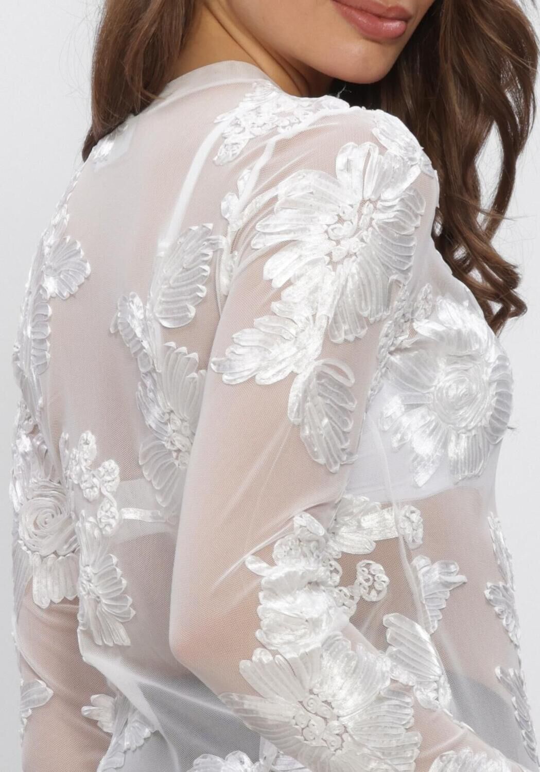 Ecru COPENHAGEN MUSE Tops & T-shirts CMFLOW-BLOUSE - large