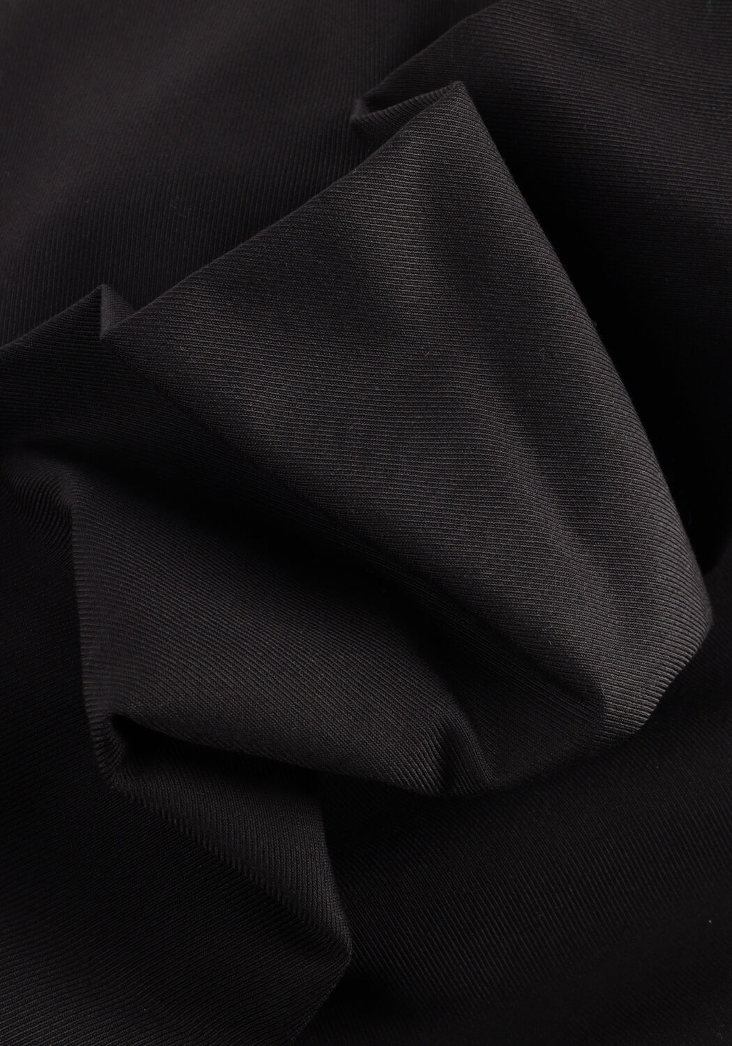 Schwarze Y.A.S. Minirock YASJERA HW SKIRT - large