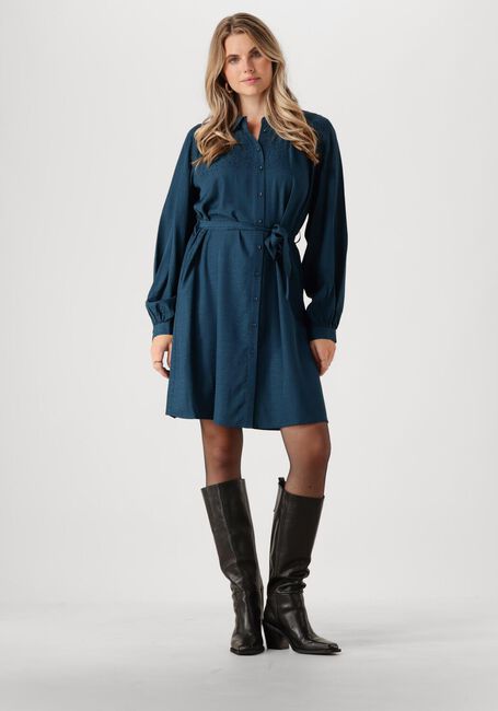 Blaue ANOTHER LABEL Minikleid BERBER DRESS - large