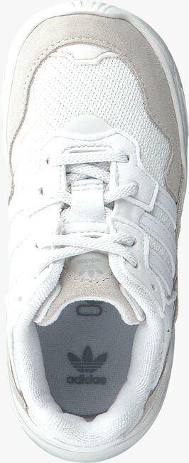 Weiße ADIDAS Sneaker low YUNG-96 EL I - large